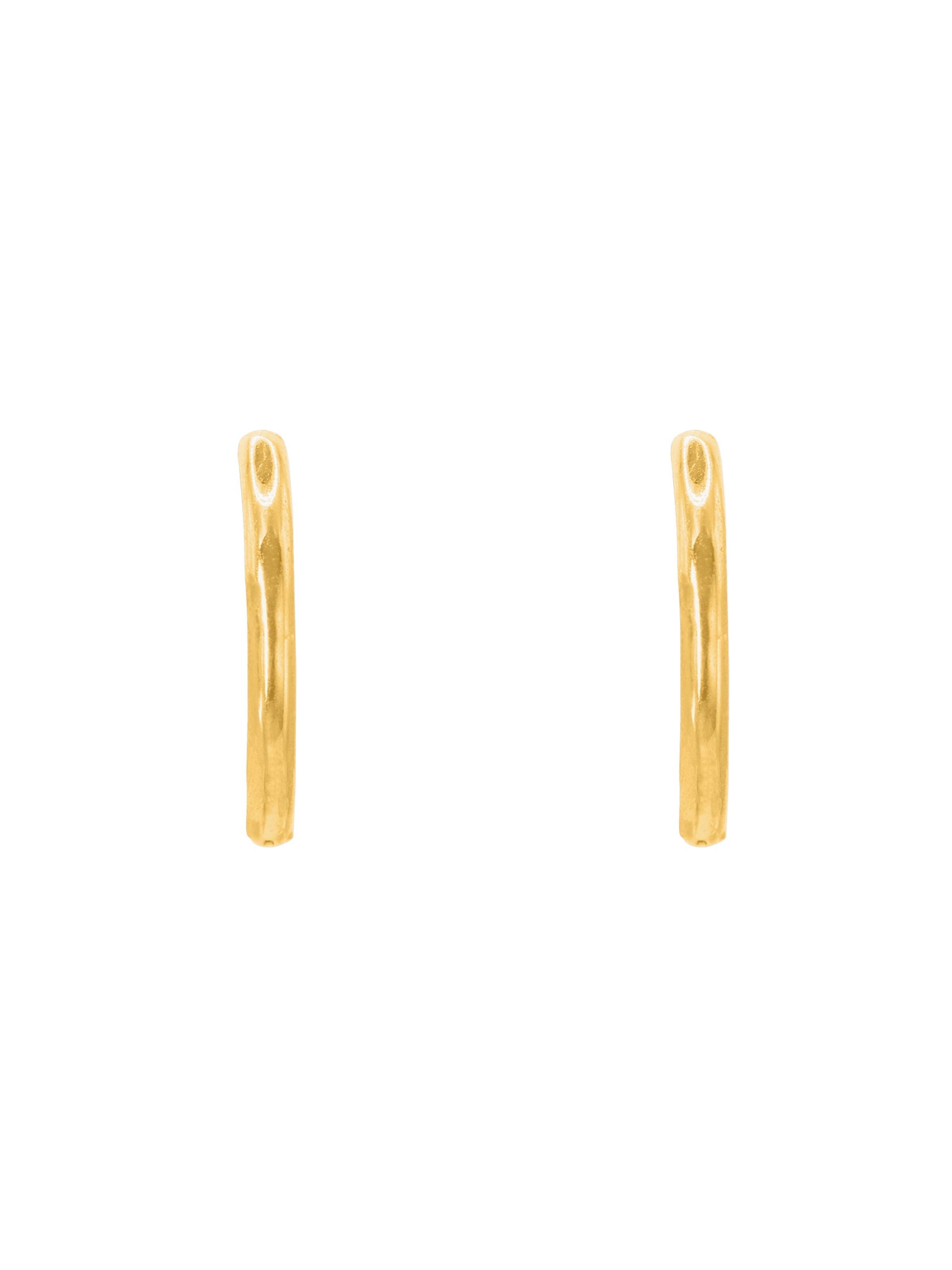 Boucles d'oreilles 'Laeca' Heideman en or