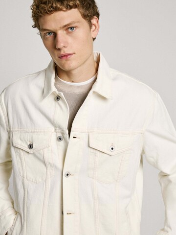 Pepe Jeans Tussenjas in Beige