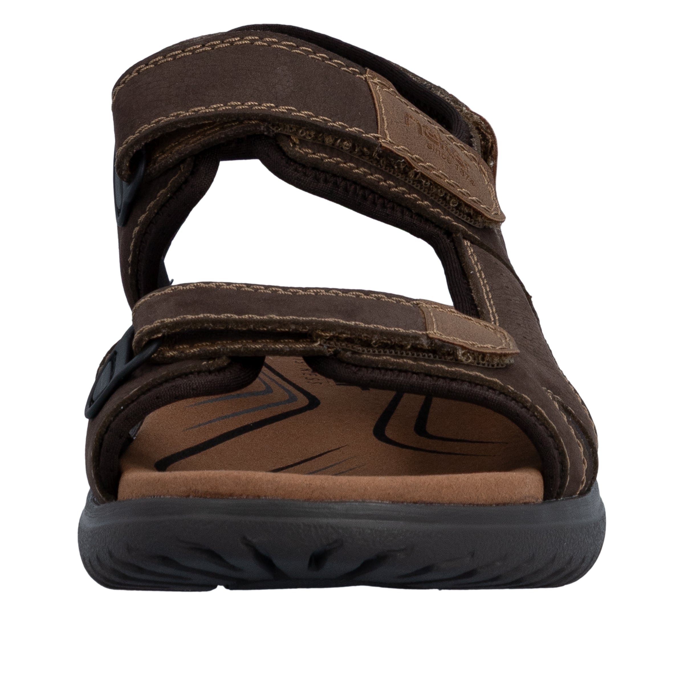 Sandales de randonnée Rieker en marron