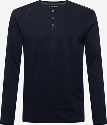 TOM TAILOR Shirt in Blau: Vorderseite