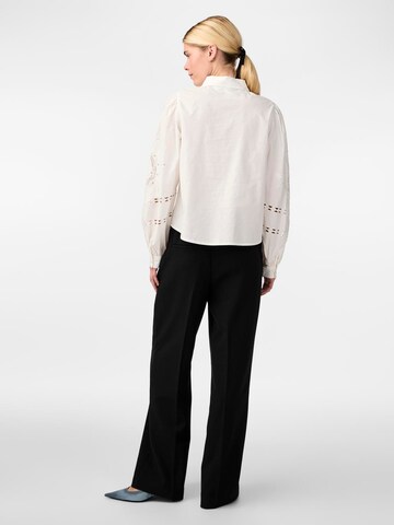 YAS Blouse in Wit