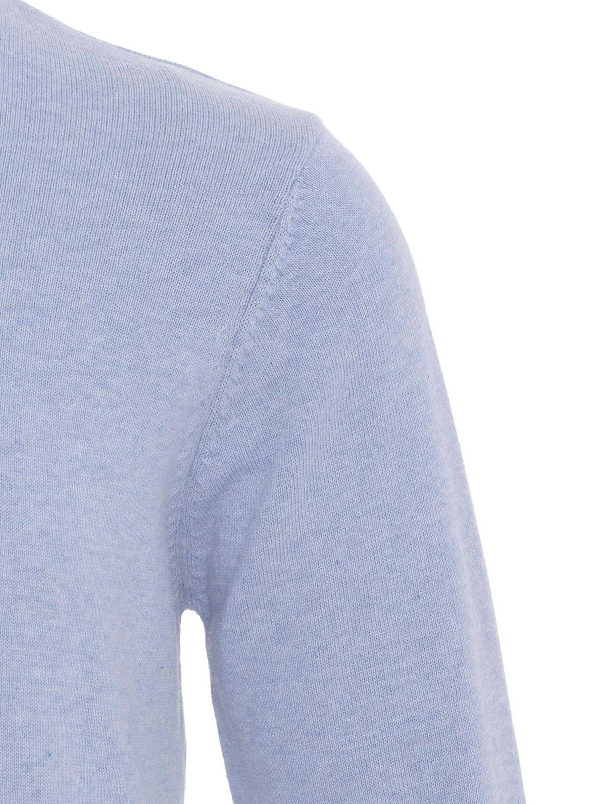 Moxx Paris Sweter w kolorze niebieski