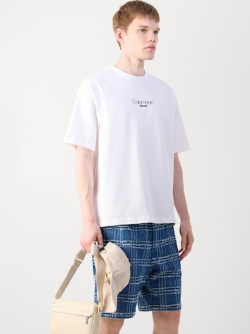 Calvin Klein Jeans Футболка в Белый