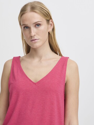 Haut ' IHREBEL ' ICHI en rose