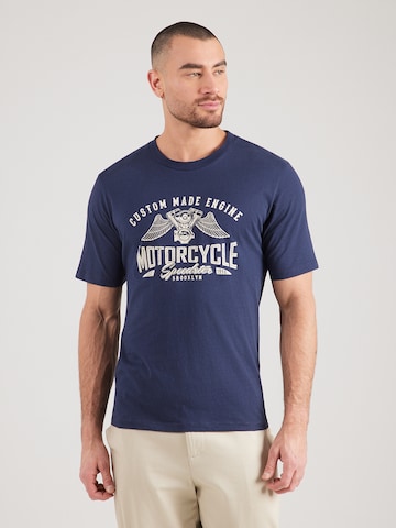 JJ Rebel Shirt 'JREBMATHEO' in Beige: front