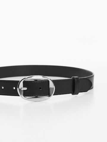 Ceinture 'BILE' MANGO en noir