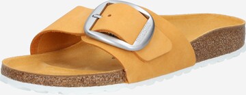 BIRKENSTOCK Pantofle 'Madrid' – oranžová: přední strana