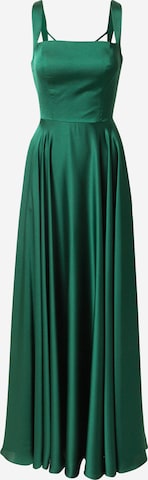 mascaraVečernja haljina - zelena boja: prednji dio