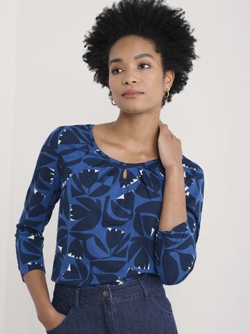 Camicia da donna 'Appletree' di Seasalt Cornwall in blu