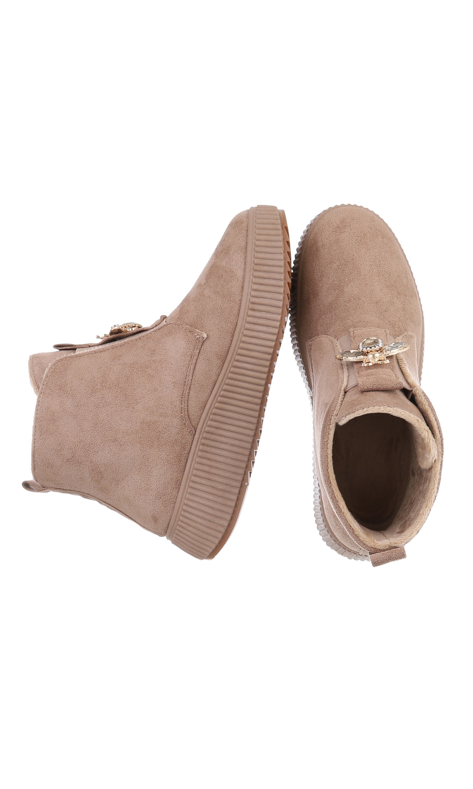 Ital-Design Ankle Boots in Brown