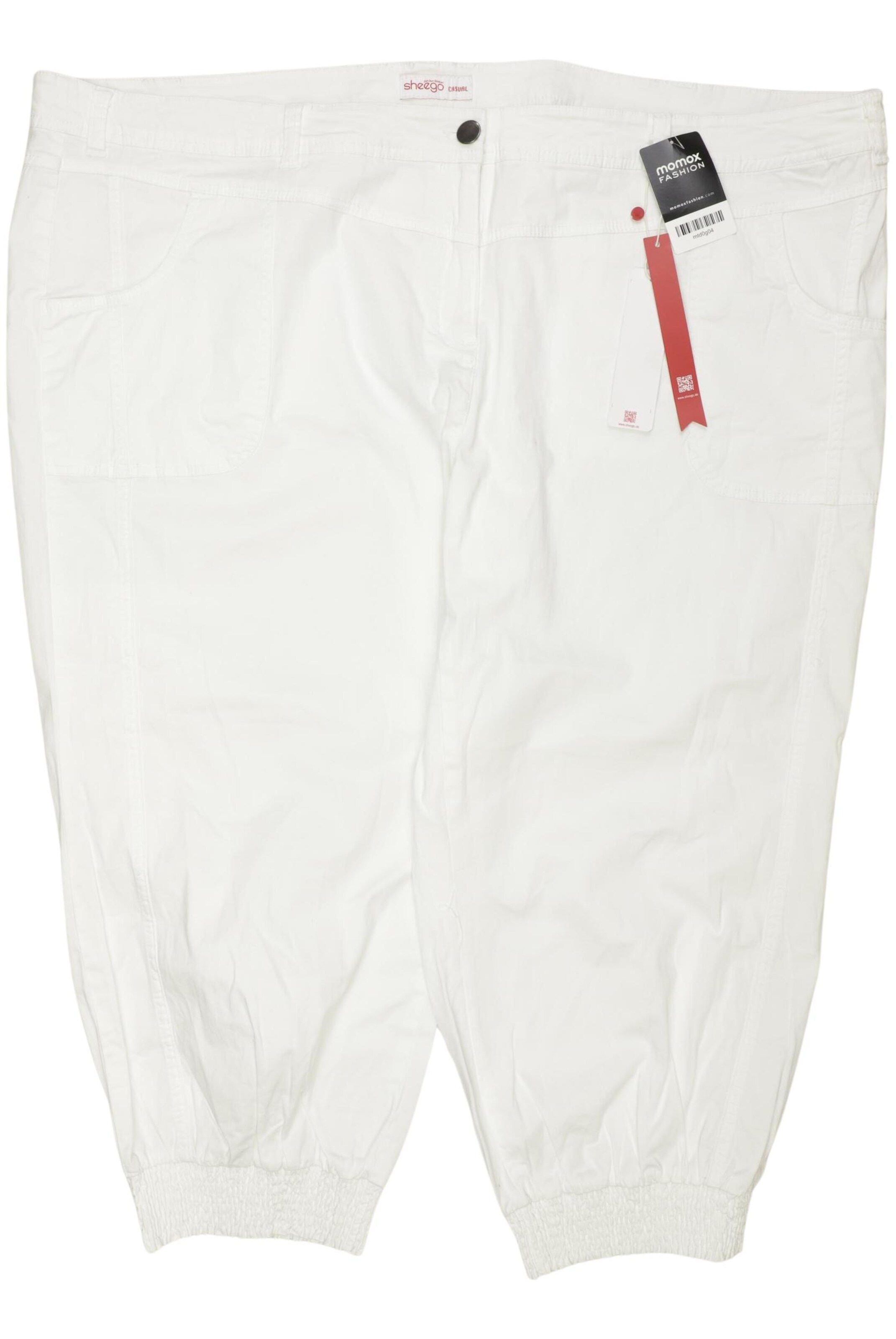 SHEEGO Stoffhose 9XL in Weiß: Vorderseite
