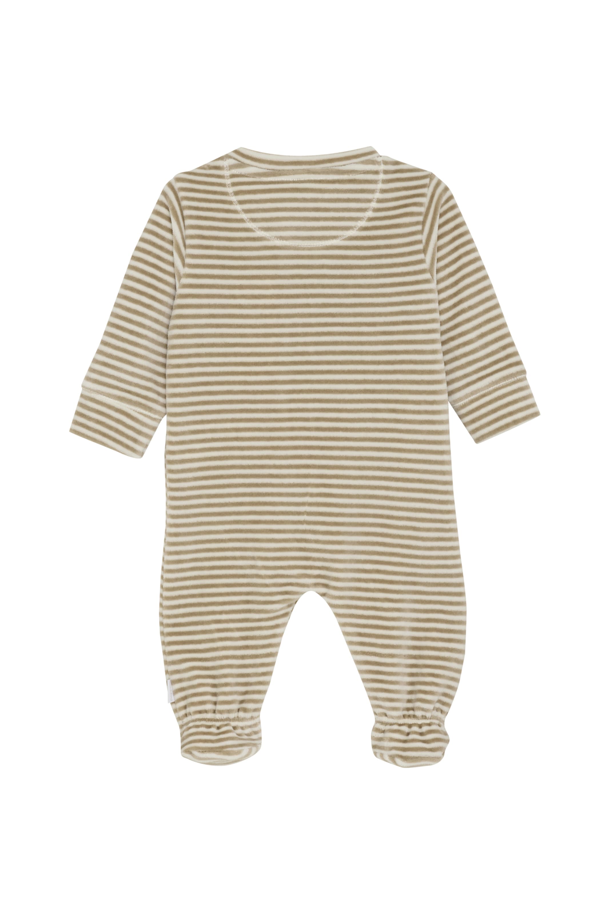 Noppies Romper/Bodysuit 'Souci' in Light Beige, Dark Beige ABOUT YOU