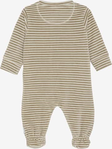 Noppies Romper/Bodysuit 'Souci' in Light Beige, Dark Beige ABOUT YOU