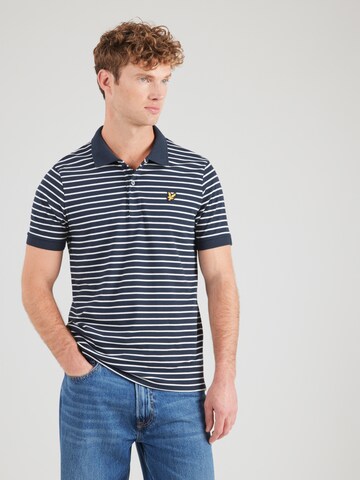 Lyle & Scott Shirt 'Breton' in Blue: front
