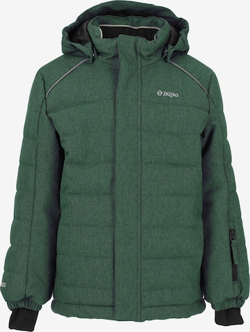 ZigZag Jacke 'Nino' in Grün: Vorderseite