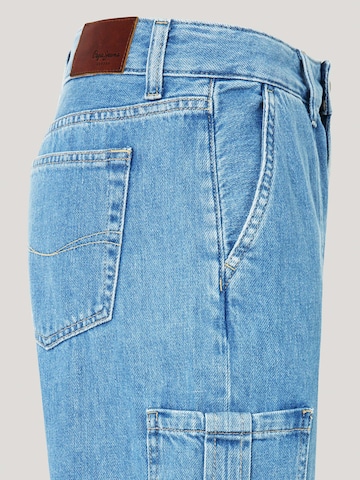 Pepe Jeans Loose fit Cargo Jeans in Blue