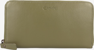 Esquire Wallet 'Peru' in Green: front