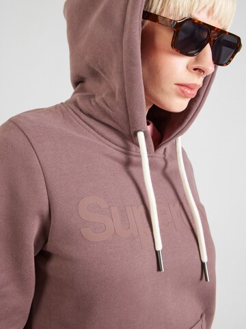 Superdry Sweatshirt in Bruin