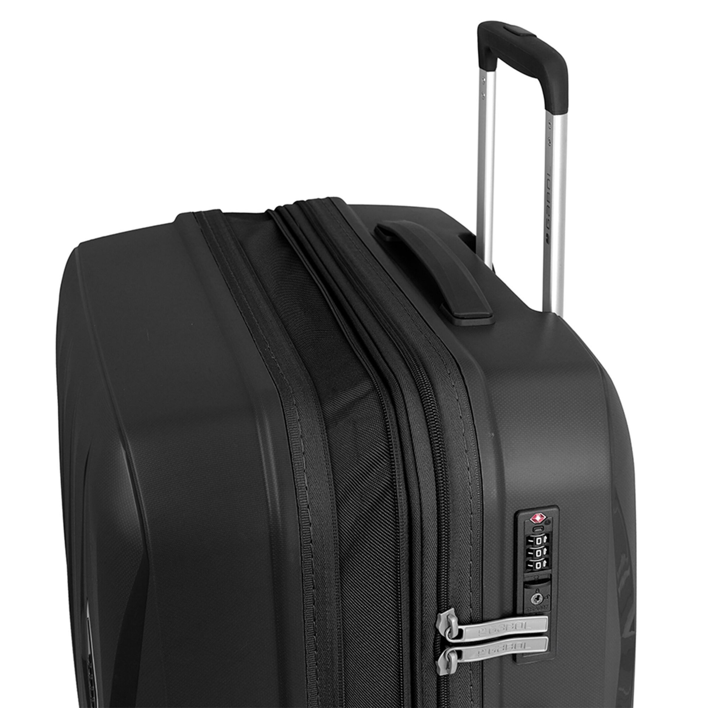 Ensemble de bagages 'Infinity' Gabol en noir