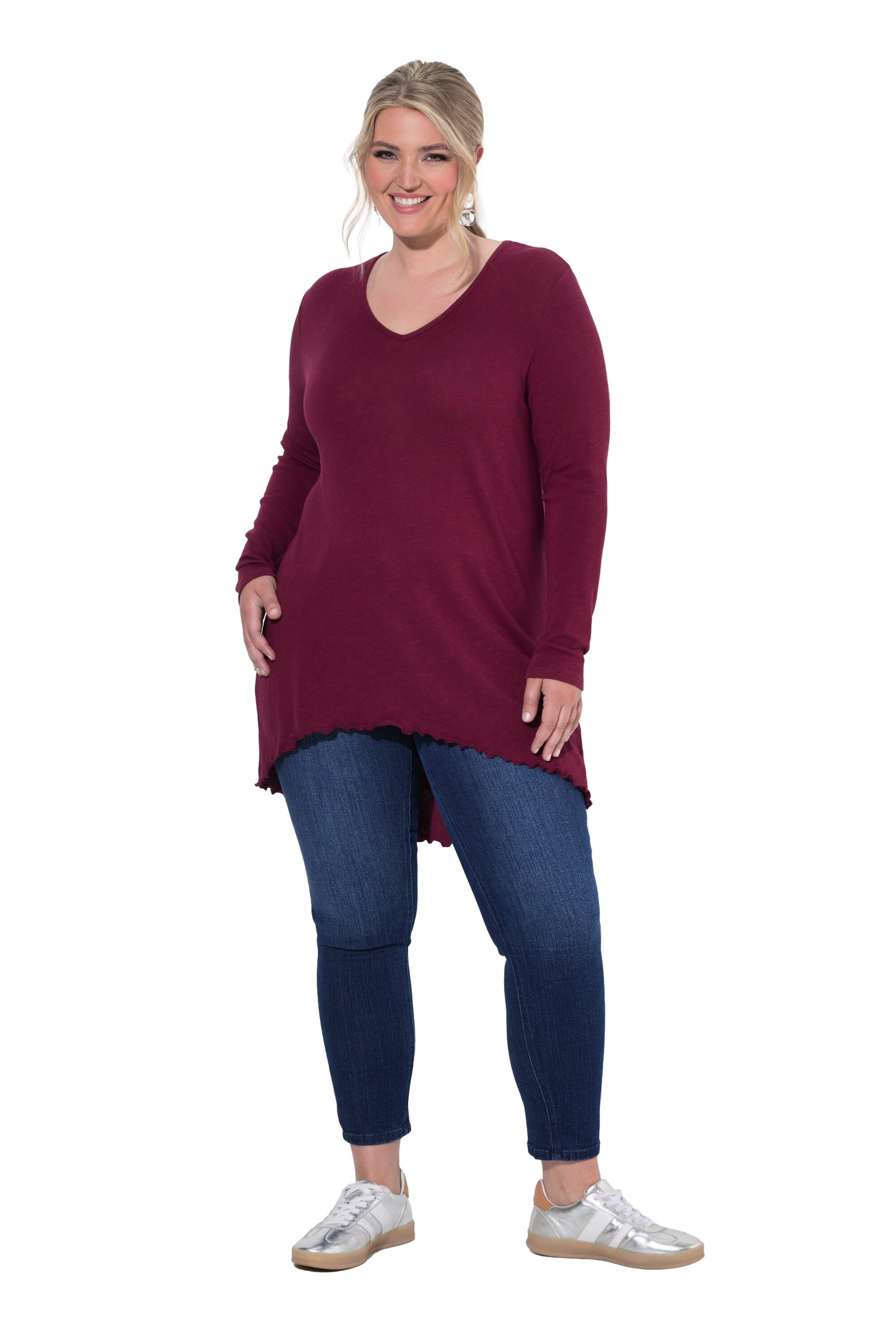 MIAMODA Pullover in Rot