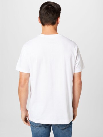 WEEKDAY T-shirt i svart