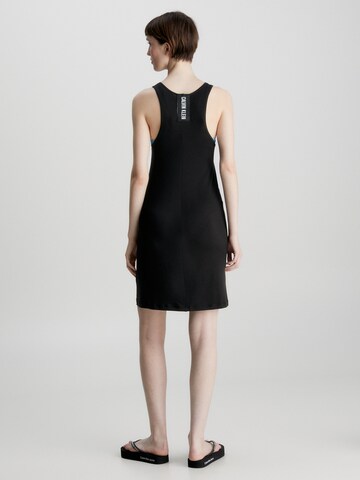 Calvin Klein Swimwear Kleid 'Intense Power' in Schwarz