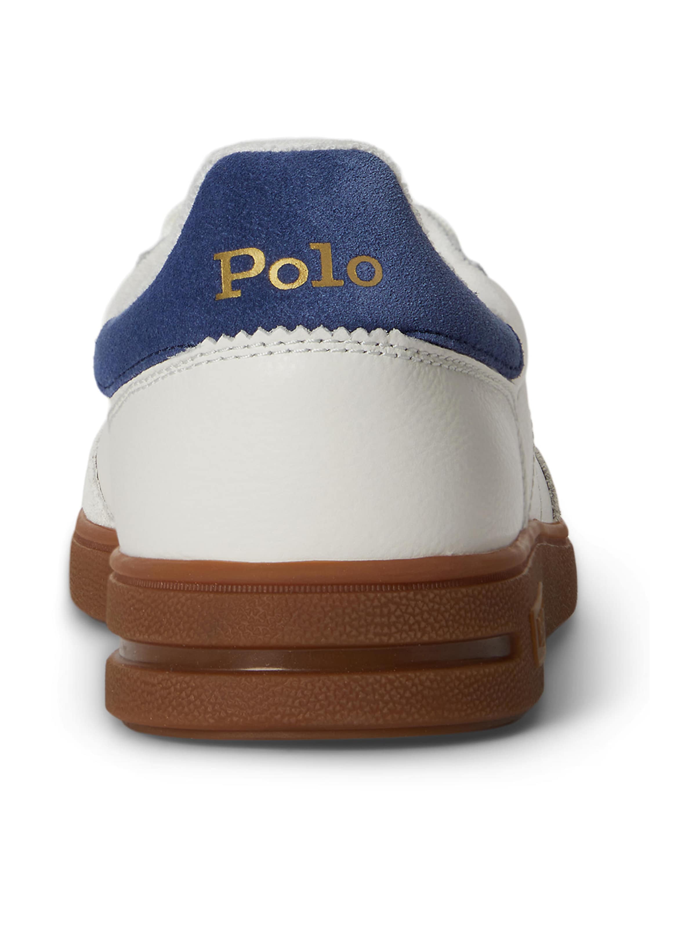 Polo Ralph Lauren Sneakers laag 'BEDFORD' in Wit