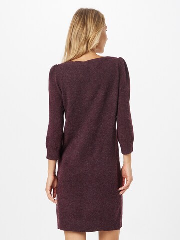 VERO MODA Neulemekko 'Doffy' värissä punainen