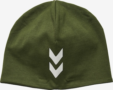 Hummel Beanie 'Perry' in Green: front