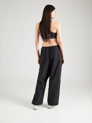 ADIDAS TERREX Wide leg Trousers in Black