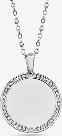 Chaîne Dkeniz en argent : devant