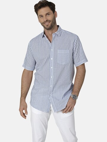 BABISTA Regular fit Overhemd in Blauw: voorkant