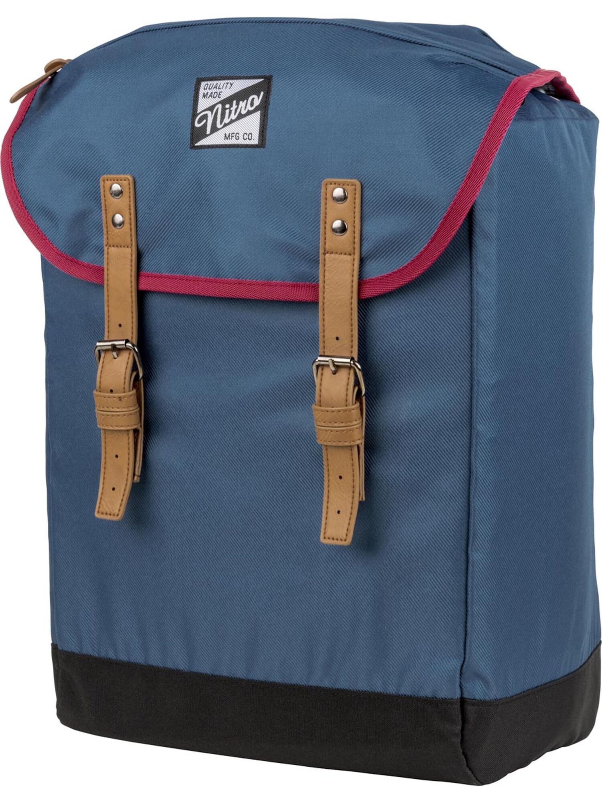NITRO Backpack 'VENICE' in Blue: front