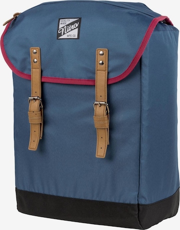 NITRO Backpack 'VENICE' in Blue: front