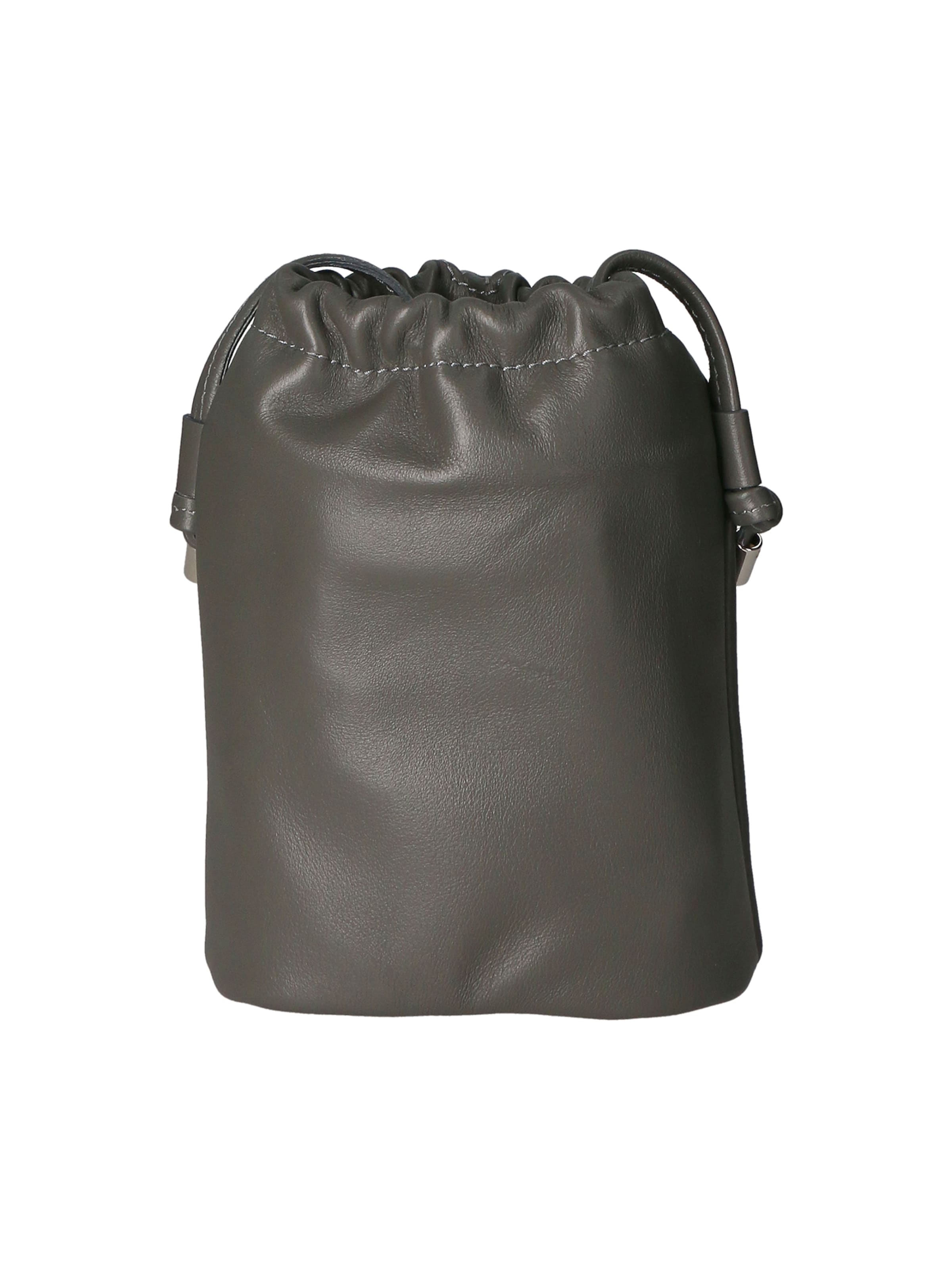 faina - Bolso saco en gris: frente