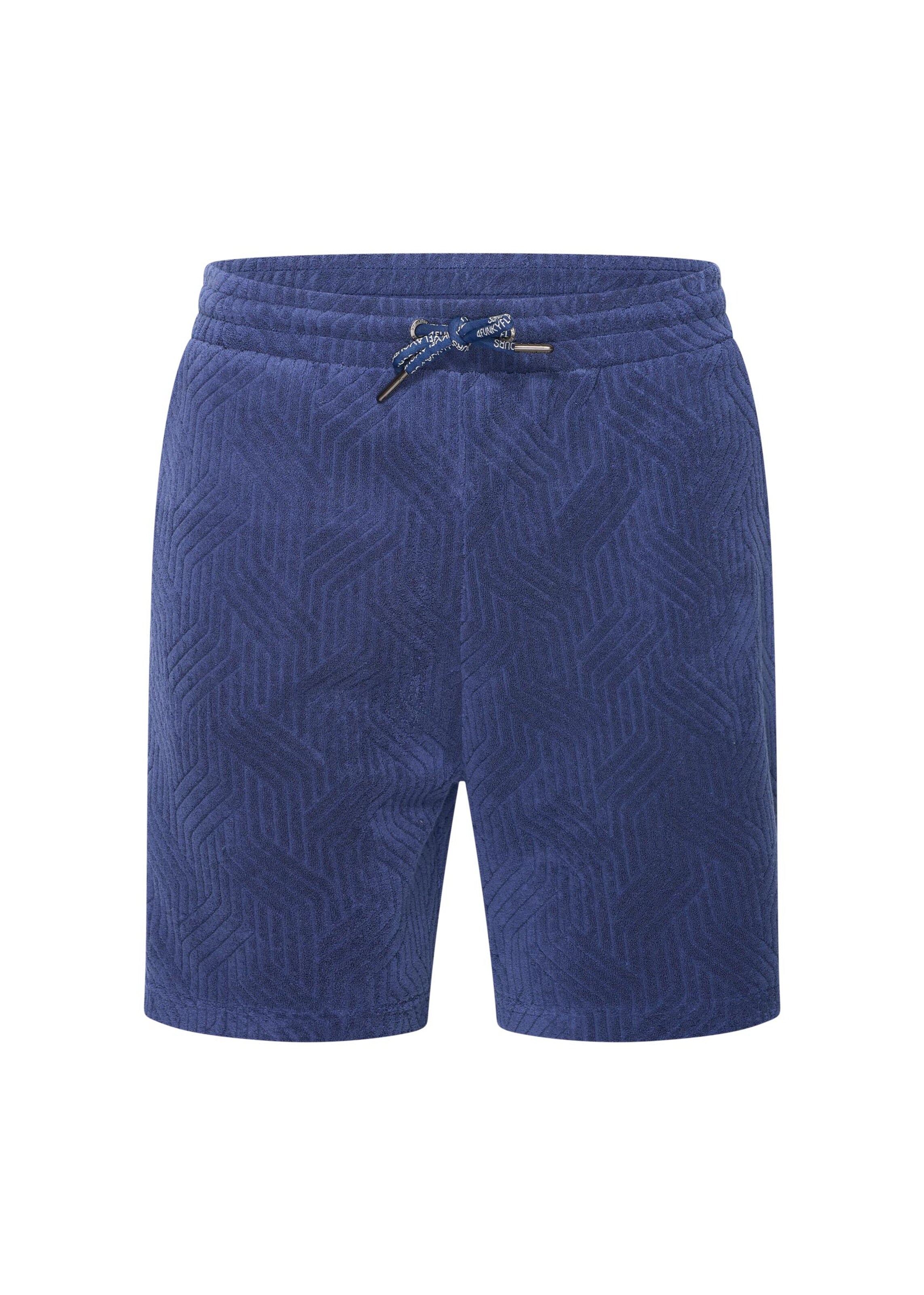 4funkyflavours Regular Broek 'Dreaming In Slow Motion' in Blauw: voorkant