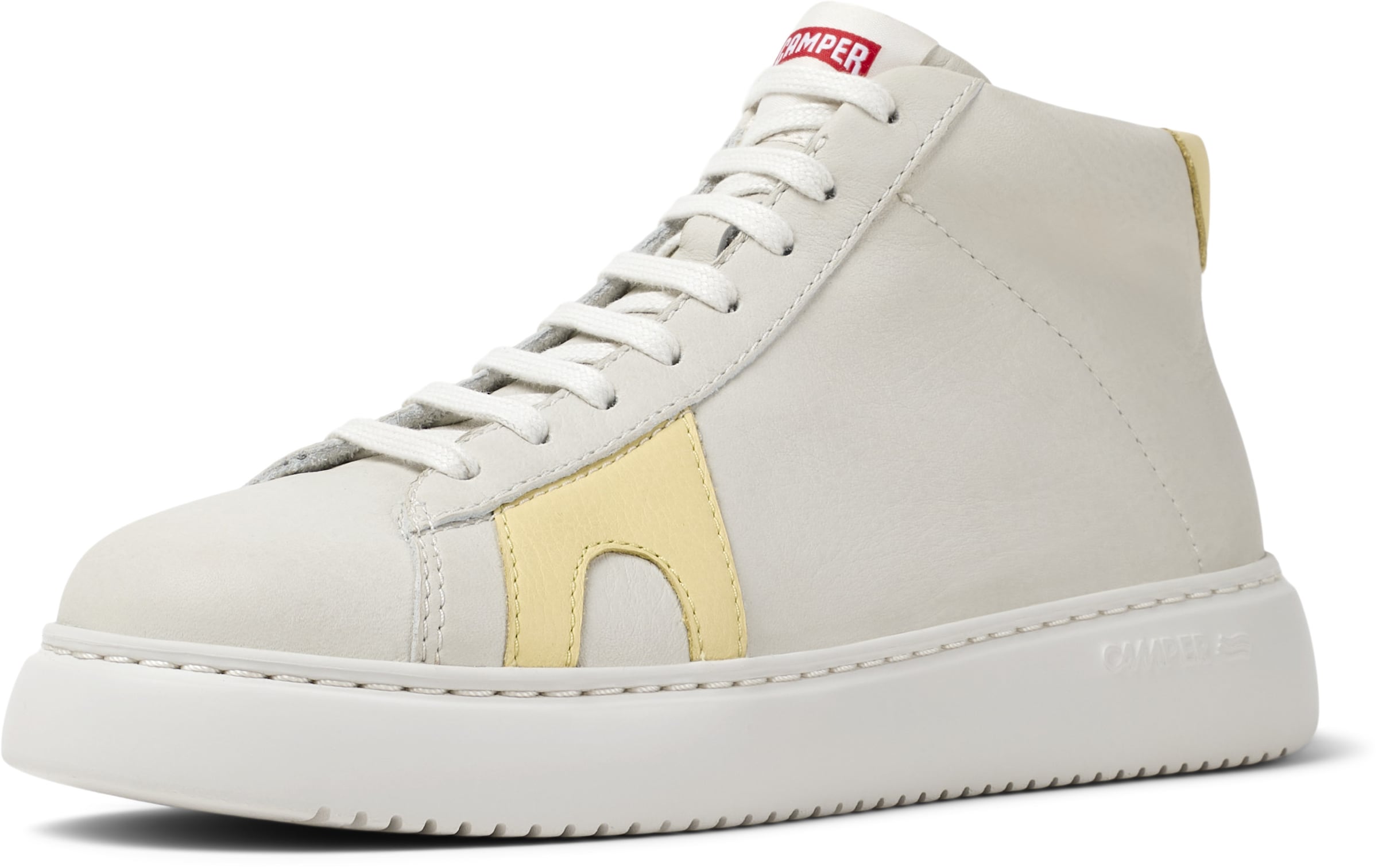 CAMPER High-top trainers 'Runner K21' in White: front