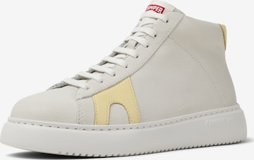 Baskets hautes 'Runner K21' CAMPER en blanc : devant