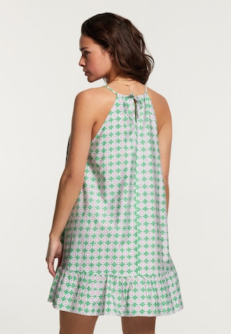 Shiwi Letné šaty - Zelená