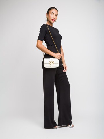 PINKO Schoudertas 'Love One' in Wit
