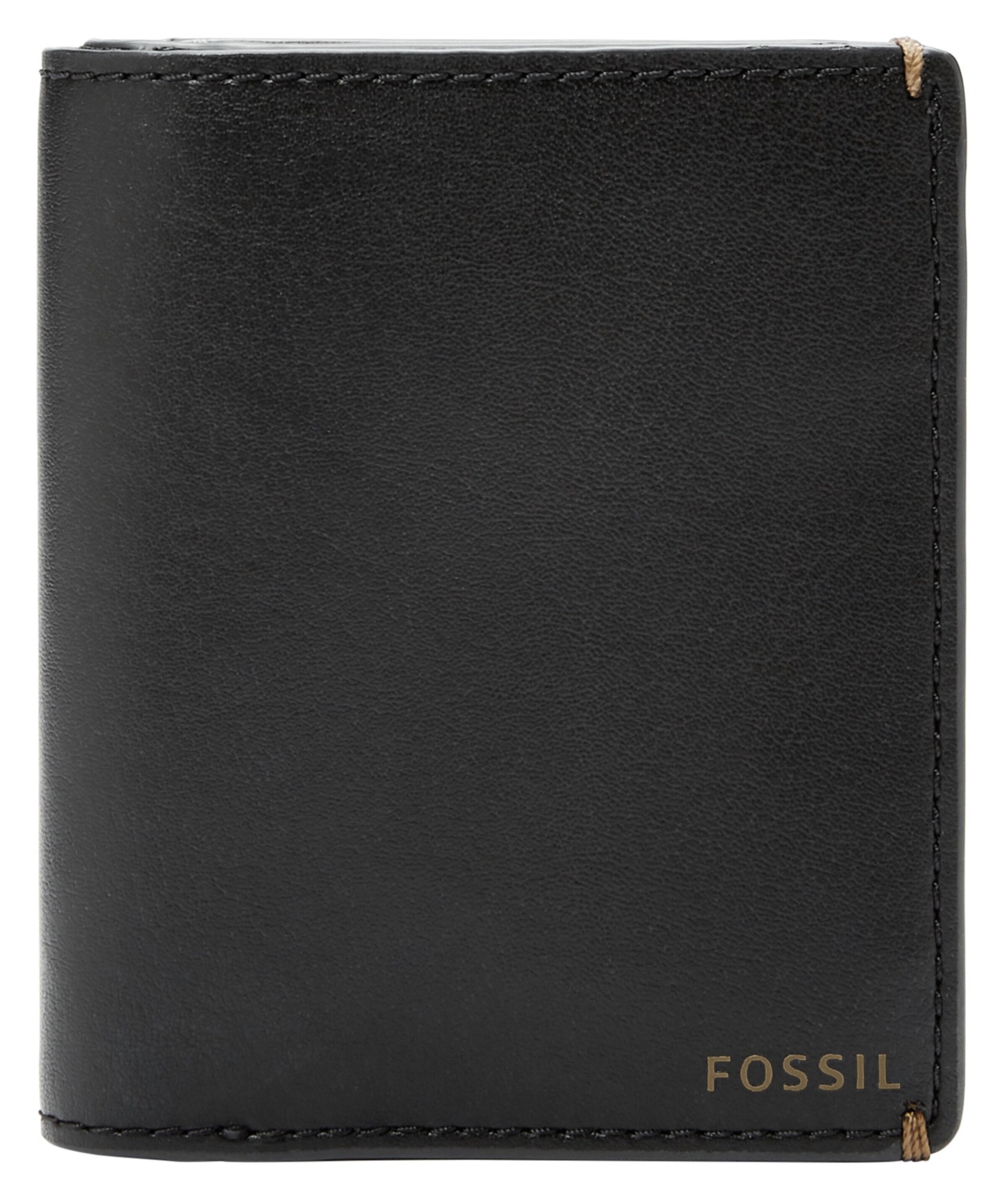 FOSSIL Wallet in Black: front