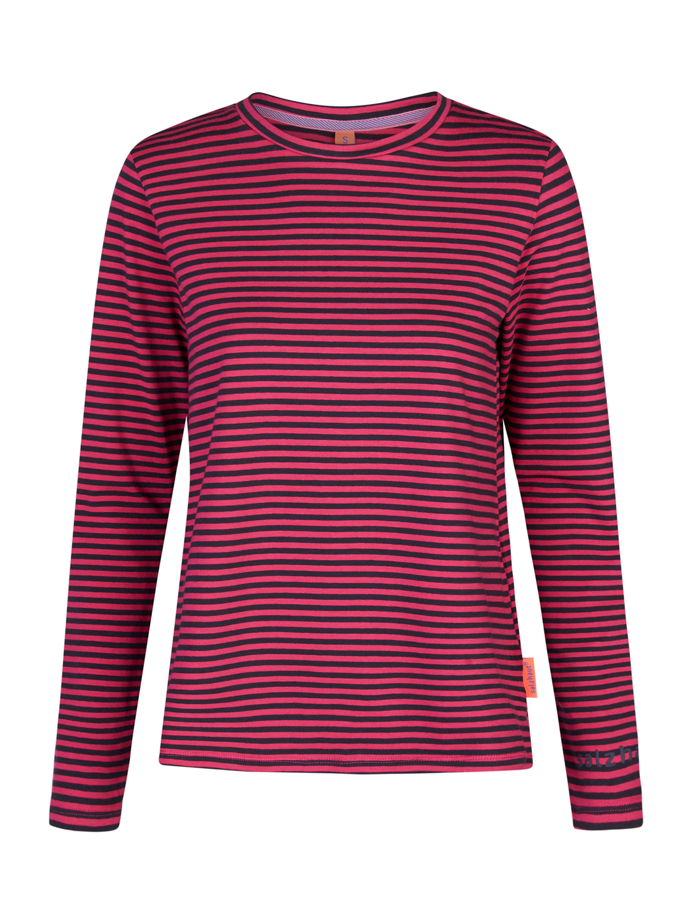 salzhaut Shirt 'Voss' in Navy / Pink, Item view