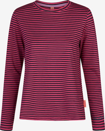 salzhaut Shirt 'Voss' in Blauw: voorkant