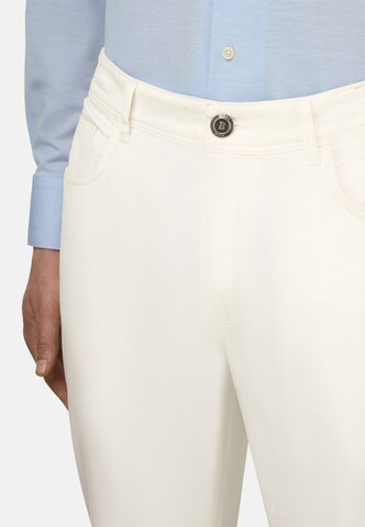 Boggi Milano Slim fit Chino trousers in White