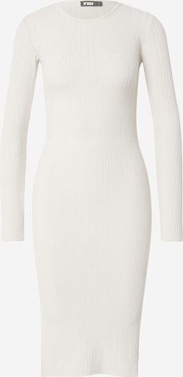 Tally Weijl Knitted dress in Cream, Item view