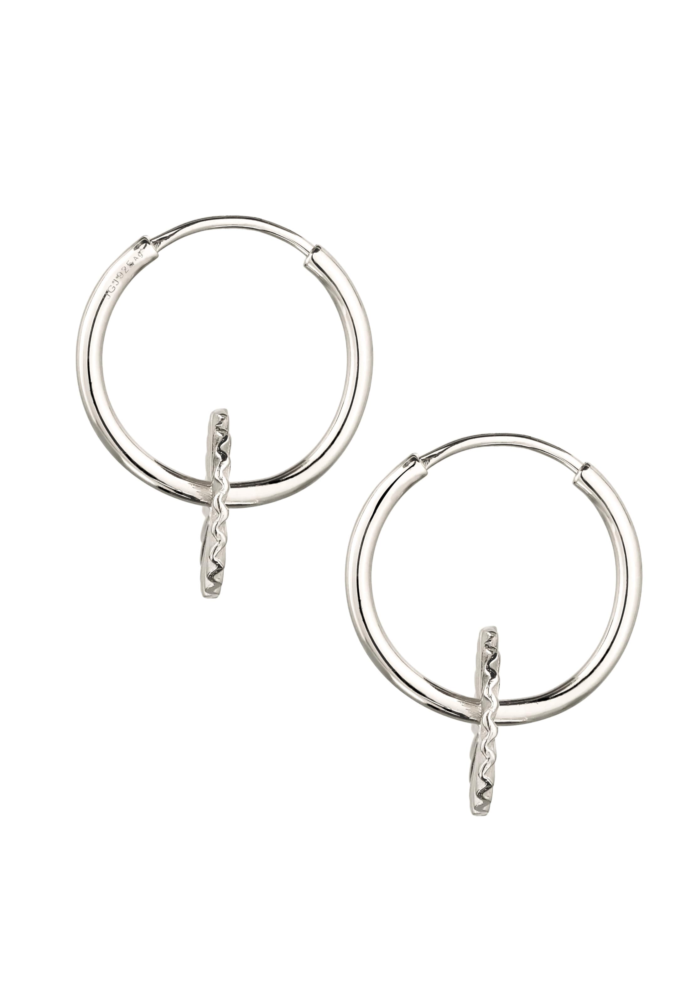 Boucles d'oreilles ELLI en argent