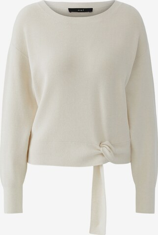 OUI Sweater in White: front