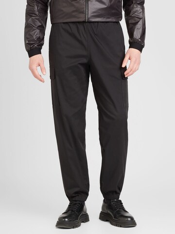 new balance Tapered Cargobroek in Zwart: voorkant