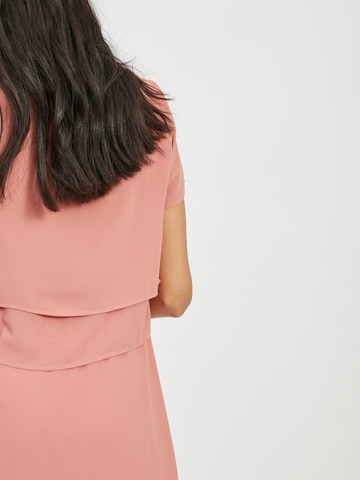 VILA Dress 'Issi' in Pink