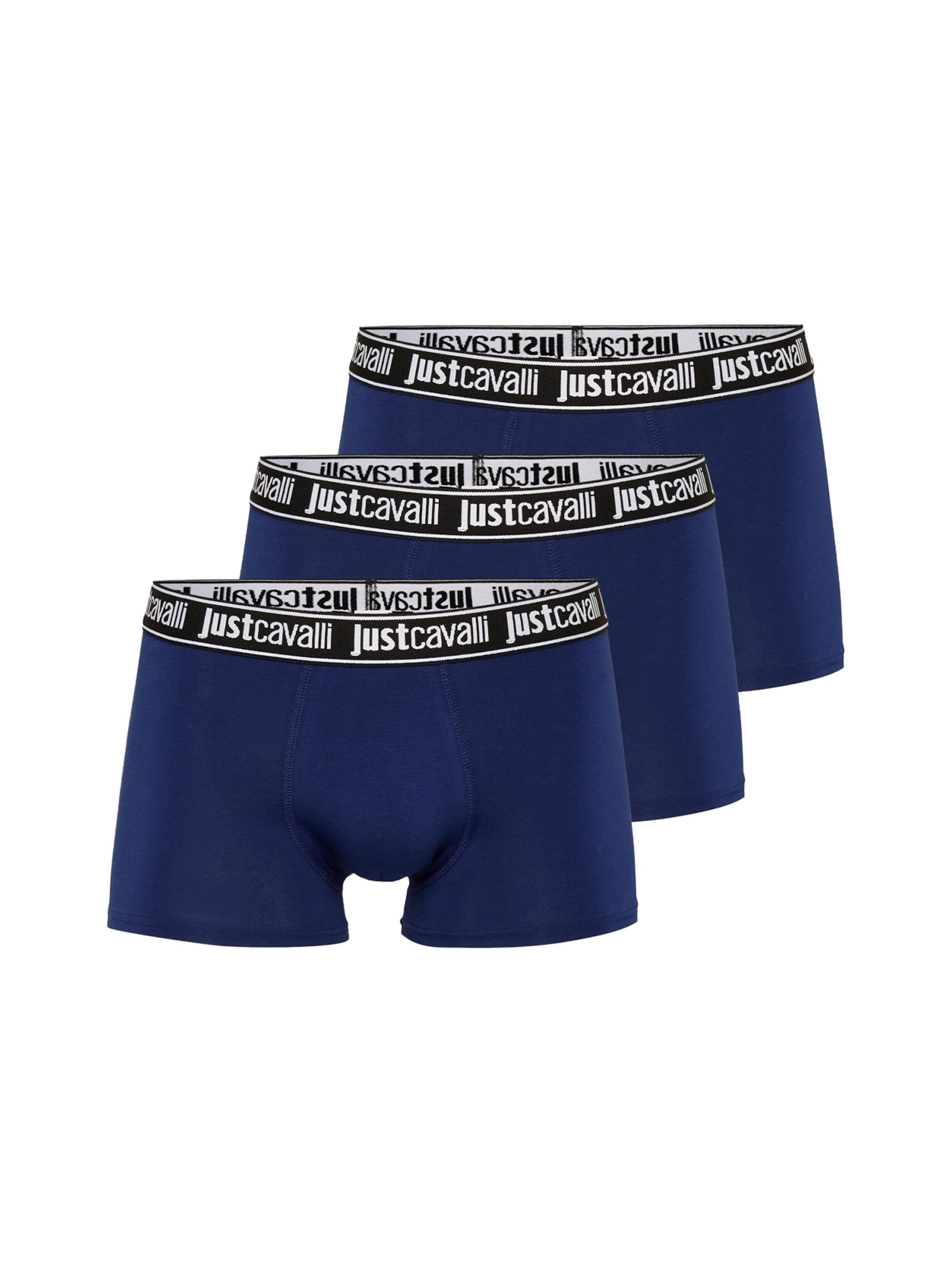 Just Cavalli - Boxers em azul: frente